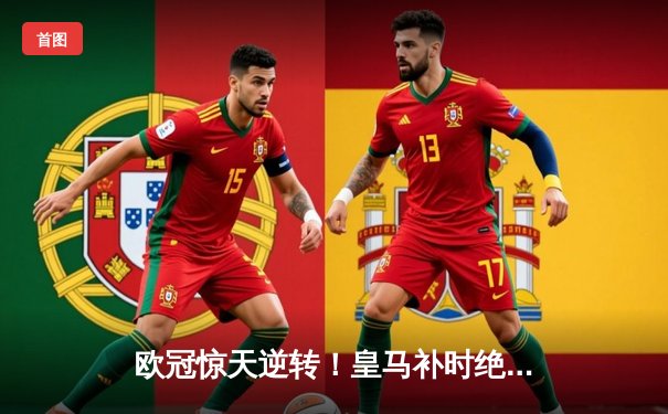 欧冠惊天逆转！皇马补时绝杀曼城晋级四强